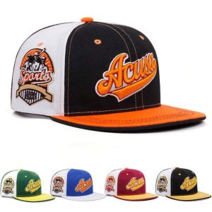 Flat Base Caps