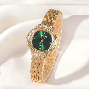 Gold watch